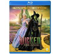 Sf Studios Wicked: For Good Blu-Ray Full Hd Anglais (Wicked: For Good)