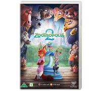 Sf Studios Zootopia 2 Dvd Anglais, Danois, Norvégien (Zootopia 2)