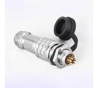 SF12-9 broches prise + prise montage arrière métal Aviation rapide étanche push-pull circulaire industriel