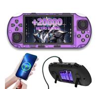 SF3000 Console de Jeux Portable Rétro,20000+ Jeux,Prise en Charge Sortie TV Console retrogaming,E-Book/Musique/Vidéo/Charge d'urgence du Téléphone,14 émulateur Console Portable,Ecran 4.5″ IPS HD