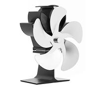 SF502G Ventilateur pour poêle à bois à granulés, silencieux et nécessitant peu d'entretien, alimenté par la chaleur, ventilateur pour poêle à bois
