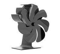 SF510G Ventilateur de poêle alimenté par la chaleur pour brûler des bûches de bois pour votre maison, famille, guerre d'hiver
