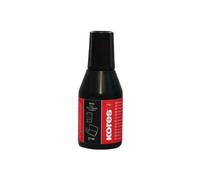 [SF71338-5] Kores Lot de 5 Flacons de 27 ml d'encre à tampon Noir