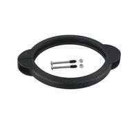 SF80110-2 Collier de serrage de piscine avec vis pour pompe à filtre à sable Intex 30,5 cm et 35,6 cm, ABS