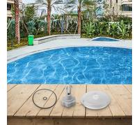 Sf80110 Couvercle de piège à feuilles avec joint torique pour filtre à sable 12 filtres à sable (2100 GPH) - Comprend une soupape de libération d'air, 11 joints toriques, valve d'aération en