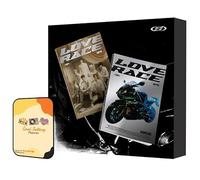 SF9 LOVE RACE Album [LOVE + RACE 2 Standard ver. Full Album Set]+Pre Order Benefits+BolsVos Exclusive K-POP Inspired Digital Merches