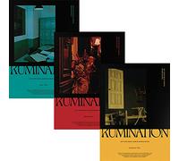 SF9 RUMINATION 10th Mini Album. ( SCAR + BLOOD + CONNECT 3 Ver SET. ) 3EA CD+3EA UNFOLDED POSTER(PRE-ORDER)+3EA Photo Book(each 128p)+3EA Hologram Photo Card+ETC+6ea SF9 STORE GIFT CARD SEALED