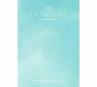SF9 - SF9 2ND PHOTO BOOK [ COMMA ]. 1ea DVD(CD/About 50mins)+248p Photo Book+1ea Pocket Holder+3ea Unit Film Photo+1ea Paper Stand+1ea Scratch Ticket+9ea Polaroid Photo Card+9ea Mini Poster+1ea Poster Set