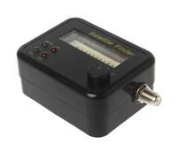 SF9504 Mini Portable électronique numérique LCD affichage compteur testeur TV récepteur DC 13-18V Buzzer détecteur Satellite Signal Finder