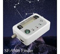 SF9508 électronique sensible mètre Sat plat Portable testeur Buzzer Satellite Signal Finder recherche DVB-T TV récepteur numérique