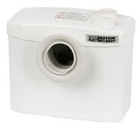 Sanibroy - Broyeur sanitaire silencieux et compact pour WC, Blanc (100200)