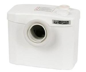 SFA 0001 Sanibroyeur pour WC (Blanc)