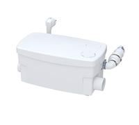 SFA - Pompe de Relevage Sanidouche+ - Pour Bac Receveur Classique - Installation discrète - Silencieuse (40 dB) - 35,9 x 16,7 x 21,3 cm - 250W - Made in France