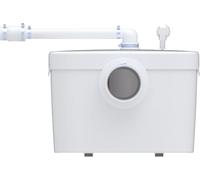 SFA - Saniaccess 1 - Broyeur WC Et Salle d'Eau - Evacuation Eaux Usées - 1 Entrées - Puissant, Silencieux - Entretien Simple - 39,3 x 23 x 32,9 cm - 400 W - Made In France