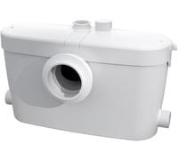 SFA - Saniaccess 3 - Broyeur WC Et Salle d'Eau - Evacuation Eaux Usées - 4 Entrées WC, Lave-main, Douche, Bidet - Puissant, Silencieux - Entretien Simple - 49 x 22,7 x 33,2 cm - 400 W - Made In France