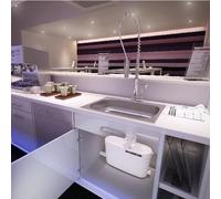 Sanibroy Sani Access 4 0008A WC petit système de levage blanc