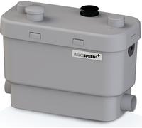 SFA Sanibroy Station de relevage d'eaux usées SaniSpeed+ eaux usées sans matières fécales eau