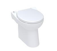 SFA - Cuvette WC compacte à broyeur intégré Sanicompact 43 Eco+ - Double chasse - C43STD