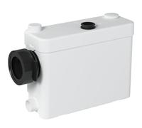 Sanipack - Broyeur sanitaire pour WC, lave-main, bidet et douche, Blanc (0017UP)