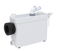 SFA - Sanibroyeur Sanipack - Broyeur WC pour Salle de Bain Complète avec WC Suspendu - Installation Discrète - Maintenance Facilitée - 40,1 x 14,6 x 29,5 cm - 400W - Made in France