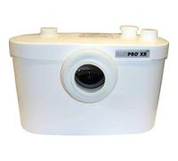 SFA Sanibroyeur Sanipro XR UP Broyeur pour WC avec Clapet anti-retour, connecteurs, Métal, Plastique, Caoutchouc, Salle de bain (Bathroom), 1 unité, Sanibroyers
