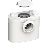 SFA - Sanibroyeur Pro Up (46 dB) Silencieux - Broyeur WC pour Salle d'Eau avec Lave-main - Installation Discrète - Maintenance Facilitée - 33,9 x 22,2 x 32,3 cm - 400W - Made in France