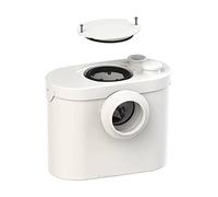 SFA - Sanibroyeur Silencieux (46 dB) Up - Broyeur WC à Placer Derrière un WC - Installation Discrète - Maintenance Facilitée - 33,9 x 22,2 x 29 cm - 400W - Made in France
