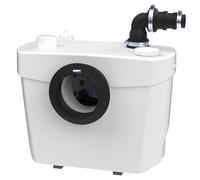 SFA - Sanibroyeur Top - Broyeur WC Et Salle d'Eau - Evacuation Eaux Usées - 2 Entrées WC Et Lavabo - Puissant, Silencieux - Discret - Entretien Simple - 36,1 x 21,6 x 32,5 cm - 400 W - Made in France