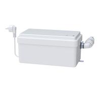 SFA - Pompe de relevage avec bonde incluse Sanidouche Flat (46 dB) Silencieux - 2 entrées - Seuil d'Enclenchement Bas (30mm) - 35,9 x 16,2 x 21,6 cm - 250W - Made in France