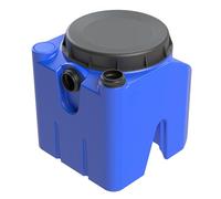 SFA - Sanigrease T 24 - Bac A Graisses Mobile - Capacité Totale 24 L - Retient Jusqu'à 8 L De Graisses - Compact Et Léger (4 kg) - 35 x 39 x 39,1 cm - Made in France