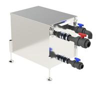 SFA - Sanigrease T 40 - Bac A Graisses - Plonge Restaurant - Volume 39 L - Bac sur 4 Pieds - Panier A Epluchures Amovible - Compact - 55 x 40,8 x 48,4 cm