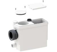 Déchiqueteuse intégrée SaniPACK pour une salle de bain complète 44 cm scarico verticale