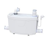 SFA - Sanipompe Vite - Pompe Relevage Eaux Usées - Salle De Bain Ou Cuisine - 3 Entrées - Puissante Et Silencieuse 42 dB(A) - Installation Facile - 42 x 18 x 32,1 cm - 400W - Made In France