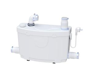 SFA - Sanipompe Vite - Pompe Relevage Eaux Usées - Salle De Bain Ou Cuisine - 3 Entrées - Puissante Et Silencieuse 42 dB(A) - Installation Facile - 42 x 18 x 32,1 cm - 400W - Made In France