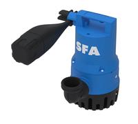 SFA Pompe à eau sale SANISUB-005 - volume de refoulement 6,5 cbm - pour drainage du sous-sol