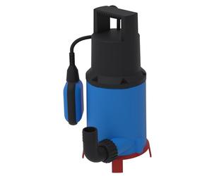 SFA - Sanisub S ZPK 40 A - Pompe Vide-Cave Portative - Evacue Eaux Salines Et Agressives - Automatique - Granulométrie 30 mm - Pour Cave, Garage Ou Buanderie Inondés - 21,8 x 34,2 cm - Made In France