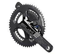 SFA SLK PÉDAL.FSA SL-K Light ABS BB386EVO 175 36x52D 10/11V CARB.Mat Mixte, Gris, Non applicabile