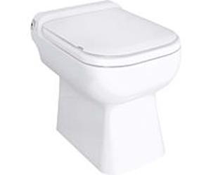 SFA support WC SANICOMPACT Luxe 0004 blanc, avec connexion pour lave - mains