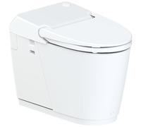 SFA - WC Broyeur Sanismart - Ultra Léger - Design Moderne - Chasse Spirale Eco+ - Matériau Hygiénique - Cuvette Sans Bride - Entretien Simple - 39,4 x 71,9 x 51,6 cm - 550 W - Made In France - 17,5 kg