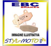 EBC Brakes SFA427 Plaquettes de frein