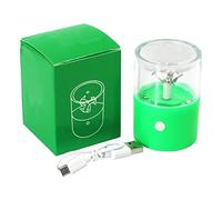 SFAFT Broyeur de Tabac électrique Portable à Haute Vitesse Lame rotative Broyeur d’Herbes sèches Accessoires à Fumer