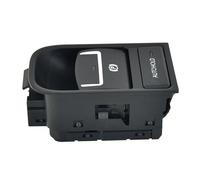 SFALCI Bouton Frein à Main Compatible avec VW pour Tiguan 2008-2015 pour Sharan 2011-2016 Interrupteur Électronique Maintien Frein À Main Bouton Commutation P Stationnement Style Voiture 5N0927225A