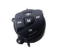 SFALCI Boutons Commande Volant Compatible avec Ford pour Fiesta 2011, Bouton De Volume Audio pour Volant De Voiture, Bouton Poussoir M, Noir, Manuel