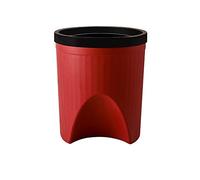 SFANIIX Bouillons d'ordures ménagères empilables Bacs à ordures recyclables Tri des poubelles rond Paniers papier intérieur Poubelle de Cuisine