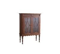 SFANIIX Buffet Buffet de Salle à Manger en Bois Massif Armoire de Rangement de Salon Armoire Murale à vin Buffet avec Rangement
