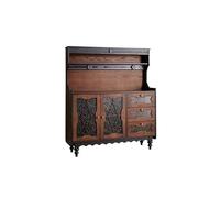 SFANIIX Buffet Buffet de Salle à Manger en Bois Massif Armoire de Rangement Murale Buffet de Salon Multifonctionnel for Salle à Manger Buffet avec Rangement