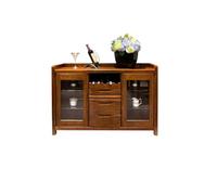 SFANIIX Buffet Buffet en Bois Contre Le Mur, Armoire de Table de Style Chinois, Cuisine, Salon, Armoire à vin Buffet avec Rangement