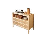 SFANIIX Buffet Buffet en Bois de rotin Armoire de Rangement for Chambre à Coucher Armoire de Rangement Moderne Buffet avec Rangement