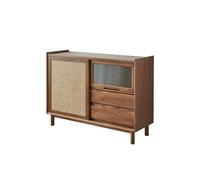 SFANIIX Buffet Buffet en Bois Massif de 100 cm, idéal for Les Meubles de Rangement des Salons et Cuisines. Buffet avec Rangement
