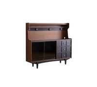 SFANIIX Buffet Buffet en Bois Massif de 150 cm, idéal for Un Buffet, Un Restaurant, Une Maison, Un Salon ou Une Cuisine Buffet avec Rangement